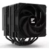 Disipador de CPU ZALMAN CNPS14X Duo Negro, solución de refrigeración de doble ventilador de 120 mm