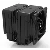 Disipador de CPU ZALMAN CNPS14X Duo Negro, solución de refrigeración de doble ventilador de 120 mm