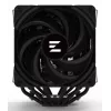 Disipador de CPU ZALMAN CNPS14X Duo Negro, solución de refrigeración de doble ventilador de 120 mm
