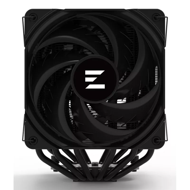 Disipador de CPU ZALMAN CNPS14X Duo Negro, solución de refrigeración de doble ventilador de 120 mm