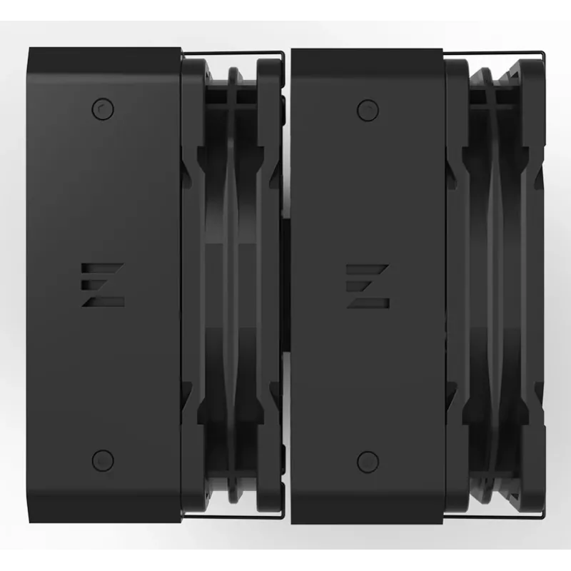 Disipador de CPU ZALMAN CNPS14X Duo Negro, solución de refrigeración de doble ventilador de 120 mm