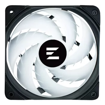 Ventilador de caja de PC Zalman ZM-AF120 ARGB 12 cm Negro 1 ud.