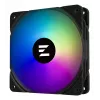 Ventilador de caja de PC Zalman ZM-AF120 ARGB 12 cm Negro 1 ud.