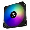 Ventilador de caja de PC Zalman ZM-AF120 ARGB 12 cm Negro 1 ud.
