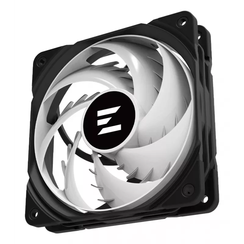 Ventilador de caja de PC Zalman ZM-AF120 ARGB 12 cm Negro 1 ud.
