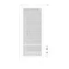 Zalman P10 Blanco Mini Tower