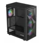 GENESIS Diaxid 605 ARGB Torre Midi Negro