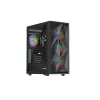 GENESIS Diaxid 605 ARGB Torre Midi Negro