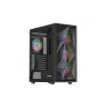 GENESIS Diaxid 605 ARGB Torre Midi Negro