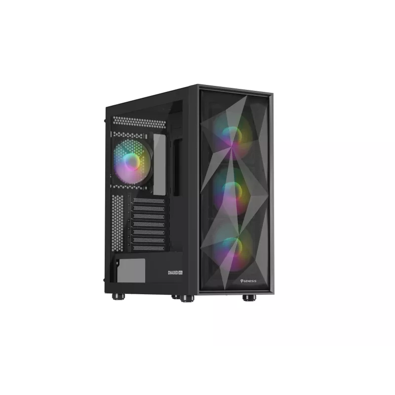 GENESIS Diaxid 605 ARGB Torre Midi Negro
