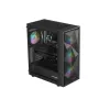 GENESIS Diaxid 605 ARGB Torre Midi Negro
