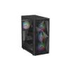 GENESIS Diaxid 605 ARGB Torre Midi Negro
