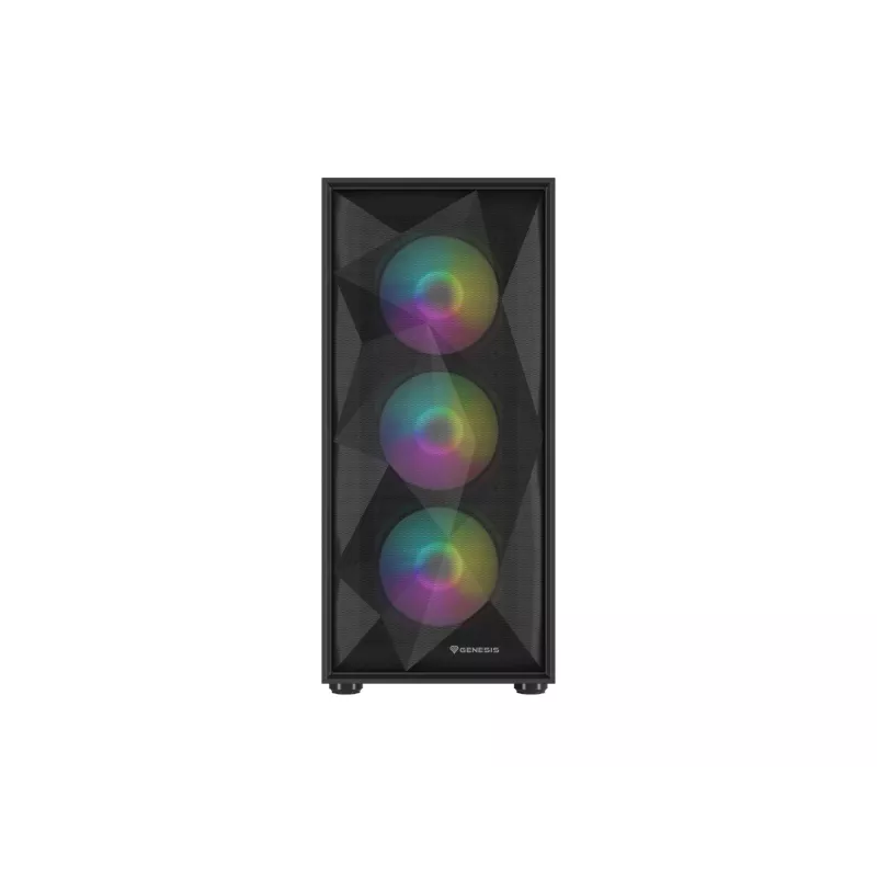 GENESIS Diaxid 605 ARGB Torre Midi Negro