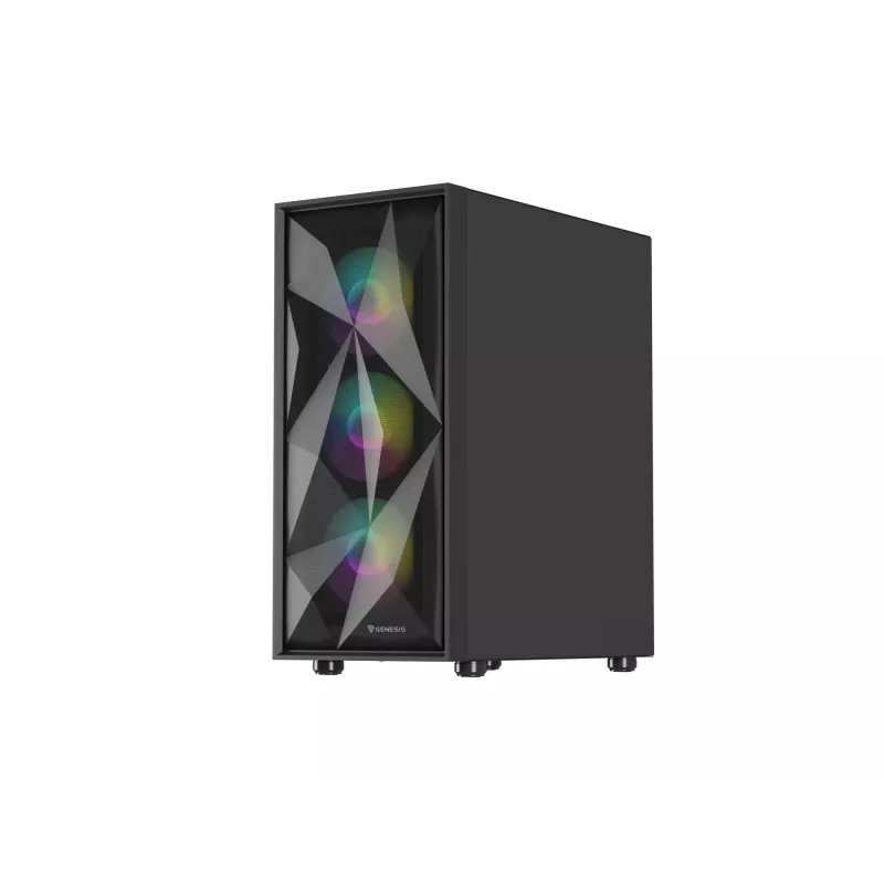 GENESIS Diaxid 605 ARGB Torre Midi Negro