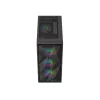 GENESIS Diaxid 605 ARGB Torre Midi Negro