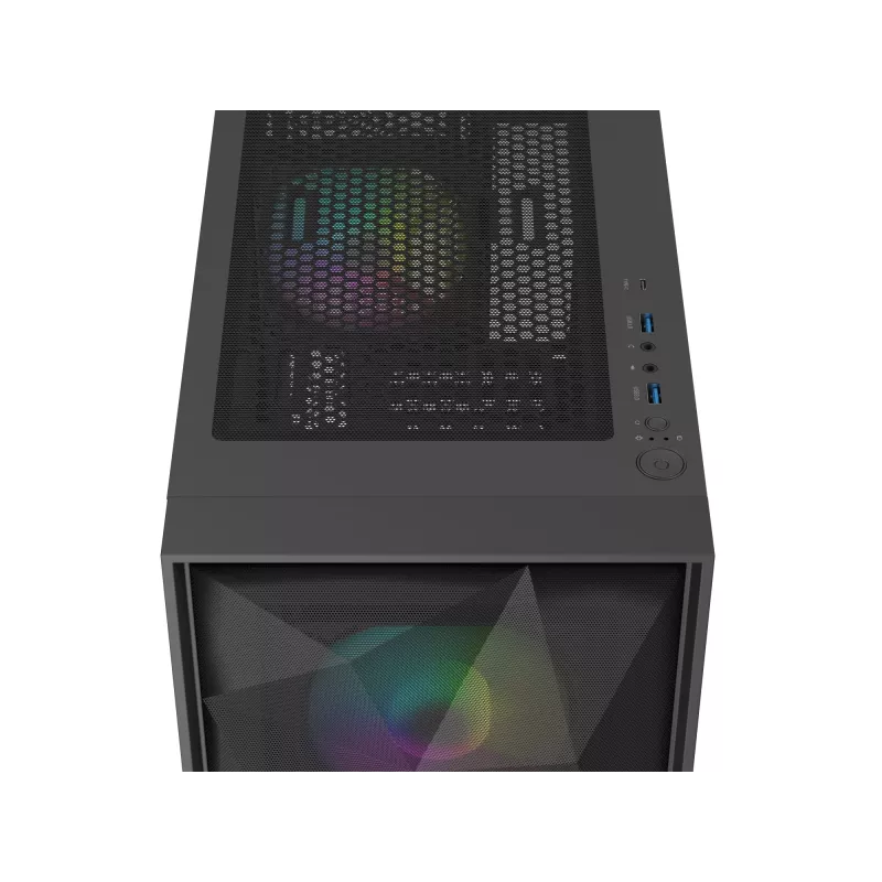 GENESIS Diaxid 605 ARGB Torre Midi Negro