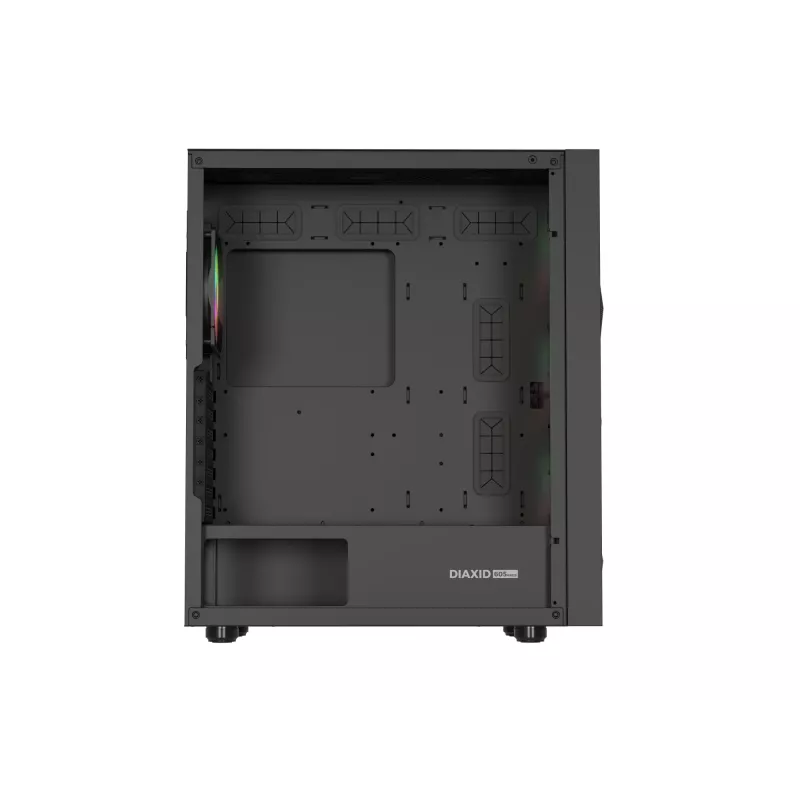 GENESIS Diaxid 605 ARGB Torre Midi Negro