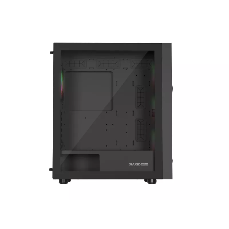 GENESIS Diaxid 605 ARGB Torre Midi Negro
