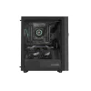 GENESIS Diaxid 605 ARGB Torre Midi Negro