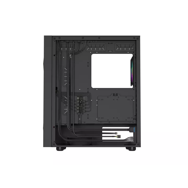 GENESIS Diaxid 605 ARGB Torre Midi Negro
