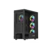 GENESIS Diaxid 605 ARGB Torre Midi Negro