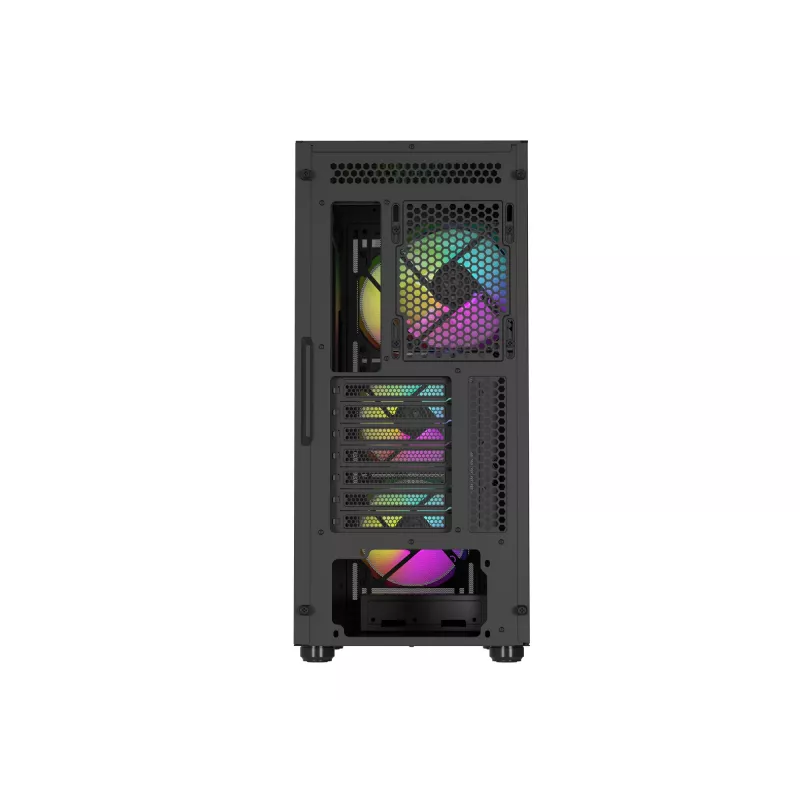 GENESIS Diaxid 605 ARGB Torre Midi Negro