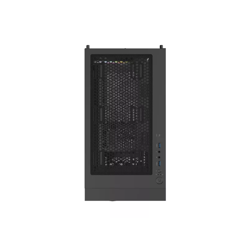 GENESIS Diaxid 605 ARGB Torre Midi Negro