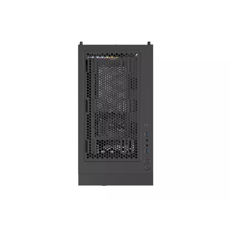 GENESIS Diaxid 605 ARGB Torre Midi Negro