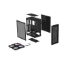 GENESIS Diaxid 605 ARGB Torre Midi Negro