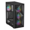 GENESIS Diaxid 605 ARGB Torre Midi Negro