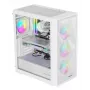 GENESIS Diaxid 605 ARGB Torre Midi Blanco