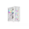 GENESIS Diaxid 605 ARGB Torre Midi Blanco
