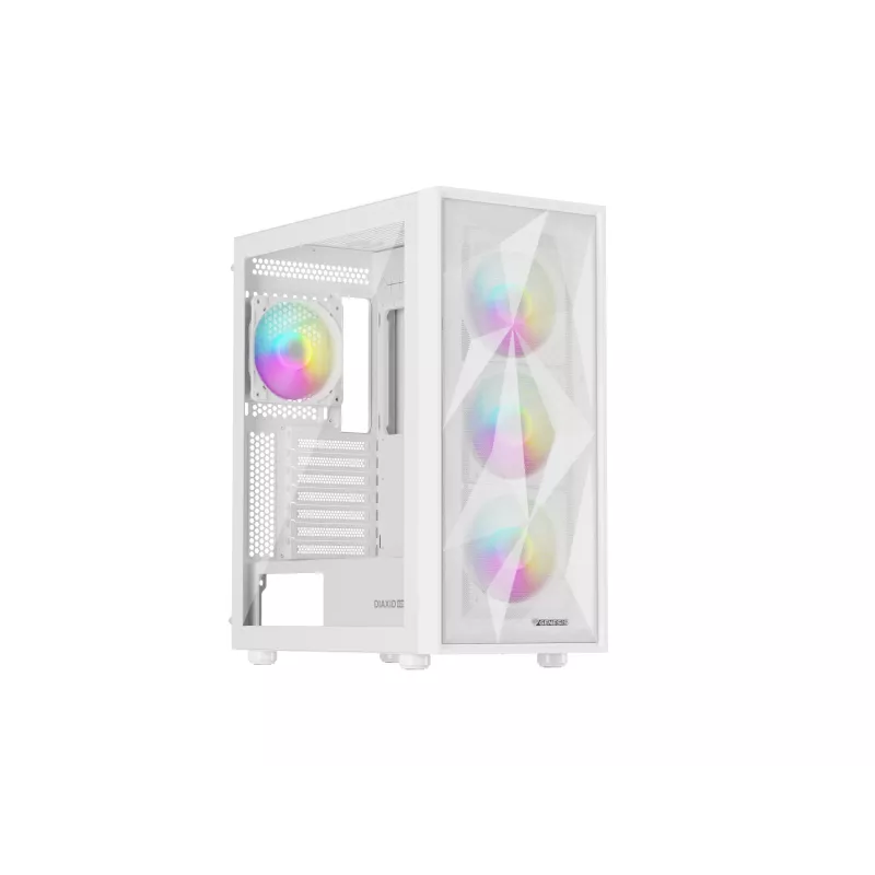 GENESIS Diaxid 605 ARGB Torre Midi Blanco