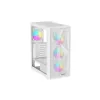 GENESIS Diaxid 605 ARGB Torre Midi Blanco