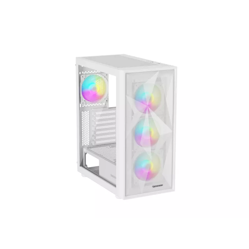 GENESIS Diaxid 605 ARGB Torre Midi Blanco