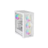 GENESIS Diaxid 605 ARGB Torre Midi Blanco