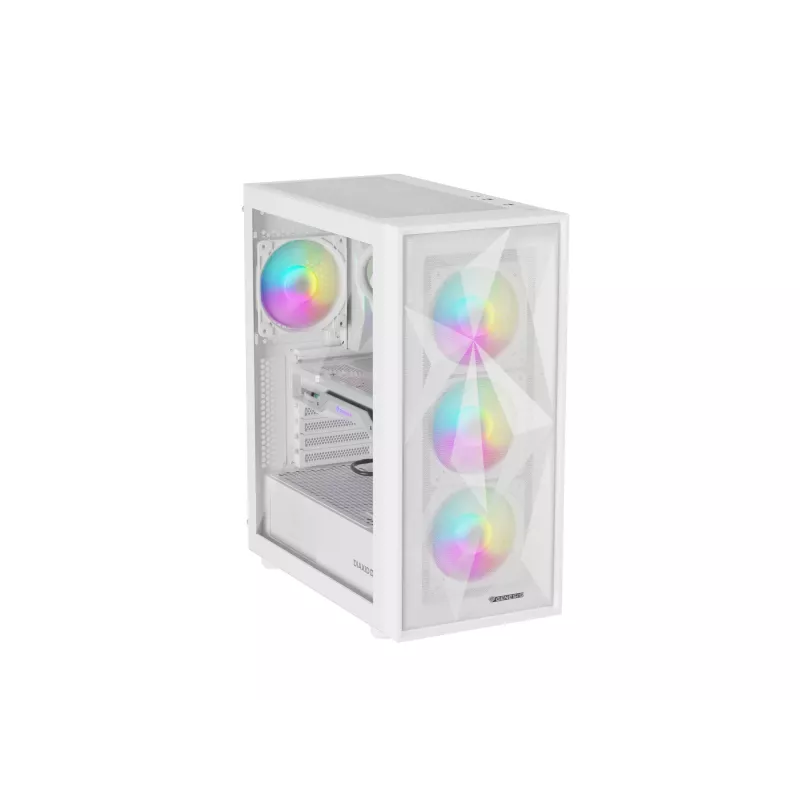 GENESIS Diaxid 605 ARGB Torre Midi Blanco