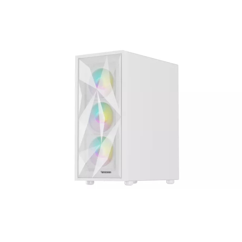 GENESIS Diaxid 605 ARGB Torre Midi Blanco