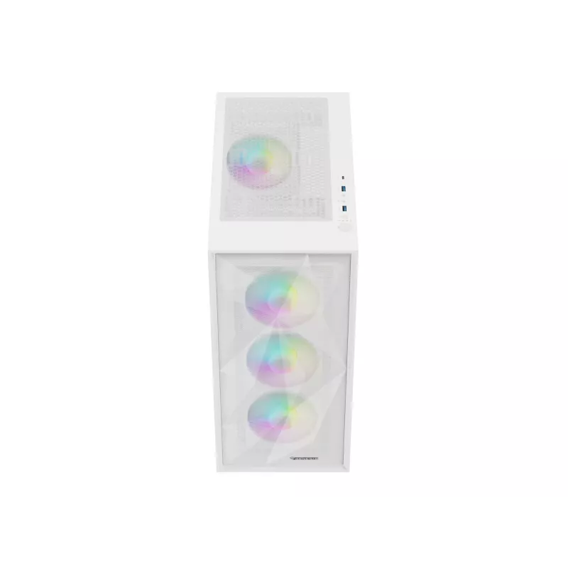 GENESIS Diaxid 605 ARGB Torre Midi Blanco