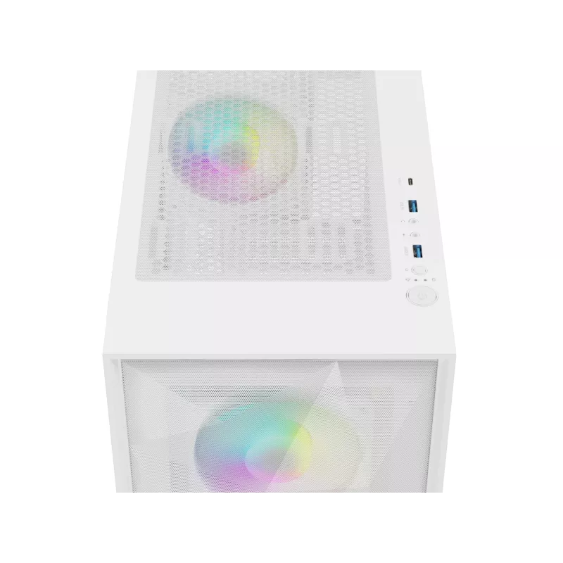 GENESIS Diaxid 605 ARGB Torre Midi Blanco