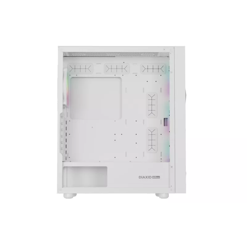 GENESIS Diaxid 605 ARGB Torre Midi Blanco