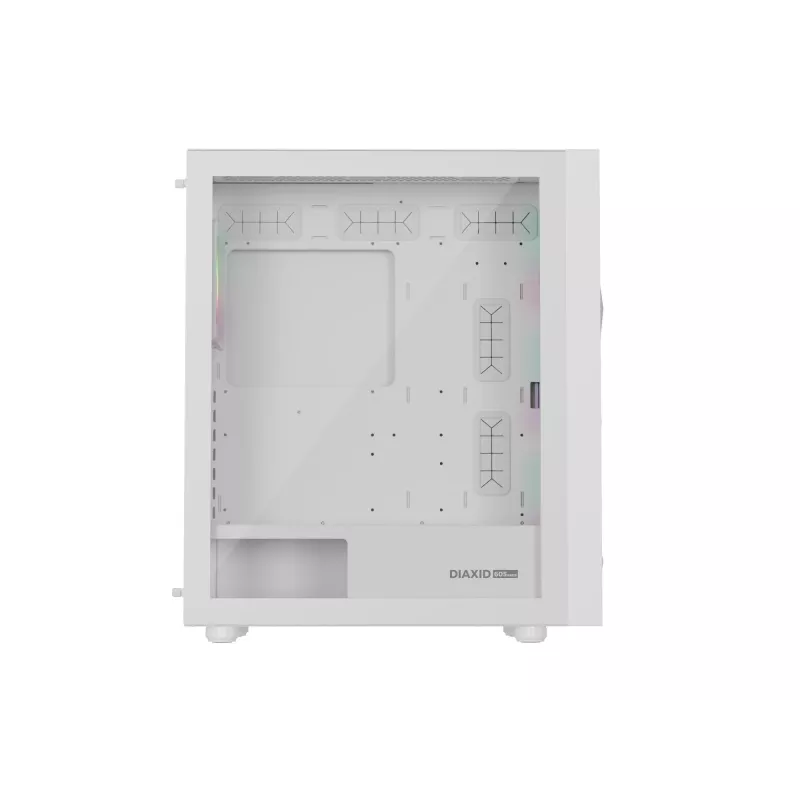 GENESIS Diaxid 605 ARGB Torre Midi Blanco