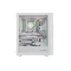 GENESIS Diaxid 605 ARGB Torre Midi Blanco