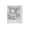 GENESIS Diaxid 605 ARGB Torre Midi Blanco