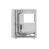 GENESIS Diaxid 605 ARGB Torre Midi Blanco