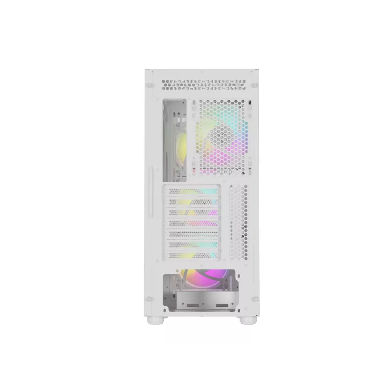 GENESIS Diaxid 605 ARGB Torre Midi Blanco