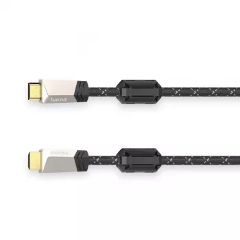 Hama 00205026 Cable HDMI 3 m HDMI Type-A (estándar) Negro, Rosa