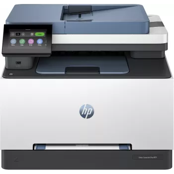 HP Color LaserJet Pro MFP 3302fdn, Láser, Impresión en color, 600 x 600 DPI, A4, Impresión directa, Azul