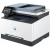 HP Color LaserJet Pro MFP 3302fdn, Láser, Impresión en color, 600 x 600 DPI, A4, Impresión directa, Azul