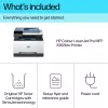 HP Color LaserJet Pro MFP 3302fdn, Láser, Impresión en color, 600 x 600 DPI, A4, Impresión directa, Azul